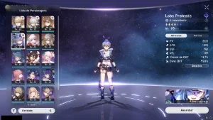 RANK 52, Jing+Cone, SilverWolf, Gepard+Cone, Welt+Cone e mai