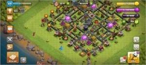 conta clash of clans / cv9 semi full