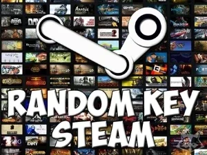 1 Chave Aleatória Steam / 1 Steam Random Key
