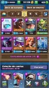 CONTA ROYALE MESTRE I TODAS AS CARTAS DO JOGO