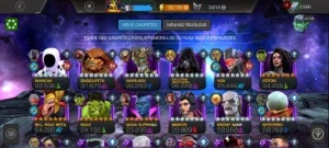 Conta Marvel Torneio de Campeões