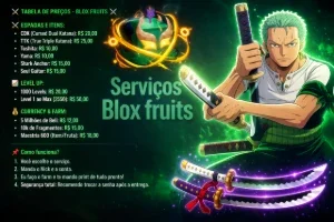 Blox fruits ups, Leia A descrição!!!!!