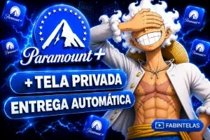 Paramount Plus - 🔐Tela Privada+30 DIAS