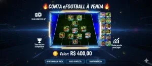 Conta Efootball Apelão!