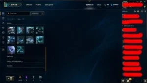Conta League Of Legends 118 champs - 100 skins - 34.950 EA