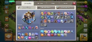 CV 18 Clash of Clans - Duque nivel 24