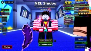 conta de NEL shidou no blue lock rivals