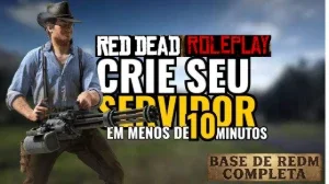 7Base RedM Completa – Com Scripts Exclusivos (Todos Master!)
