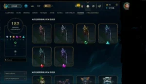 Conta De Lol |  Promoção!