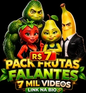 Pack De Videos Frutas E Objetos