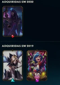 Vendo Conta Lol C/ Lux Elementalista,