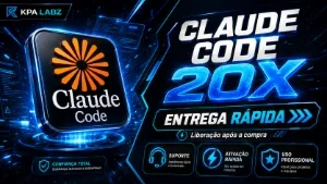 Claude Code 20X - Acesso Privado - 30 Dias