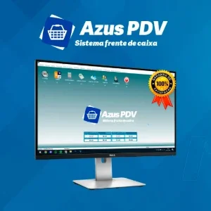 AZUS PDV - Sistema de automoção comercial não fiscal