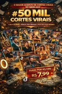 🎬+50Mil Vídeos - Cortes Virais