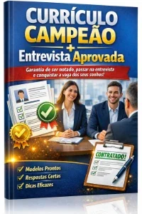PACOTE PREMIUM Currículo Campeão + Entrevista Aprovada