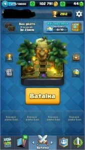 conta clash royal lvl 9 arena 9