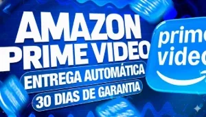 Prime Vídeo 30 DIAS + Entrega Automática