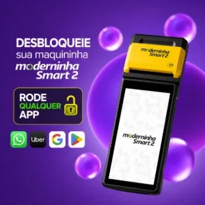 Desbloqueio Maquina Moderninnha Smart 2