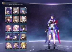 Conta Seele C1 + Cone Da Seele + Bronya + Jing Yuan