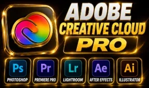 Lightroom / Photoshop / Premiere / After Effects / Adobe Pro