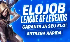 Elojob Promocional| Escolha Seu Flash (D/F) E Campeão!