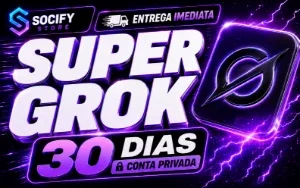 GROK - SUPER GROK 30 Dias (CONTA PRIVADA)  - MENOR PREÇO