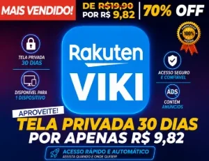 [Promoção] Viki Rakuten - Doramas HD | Privado [30 Dias] 