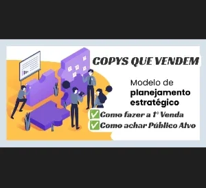 Dicas Modelos de Estratégia COPYS que vendem