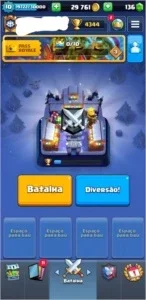 Conta clash royalle 4300 troféus