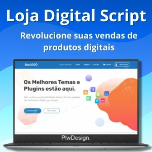 Loja Para Vender Produtos Digitais - WordPress Completa