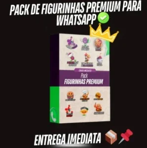 Pack de figurinhas Premium para whatsapp