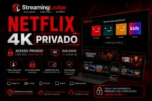 Netflix 4K - Tela Privada (Via Claro), Acesso Por 30 Dias