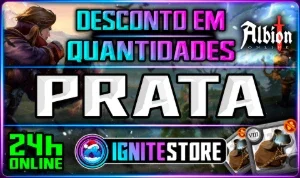 PRATA ALBION ONLINE - AMERICAS - [ENTREGA SUPER RAPIDA]