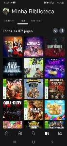Conta xbox one e series
