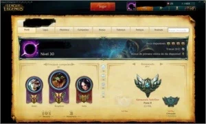 Conta League of Legends BR