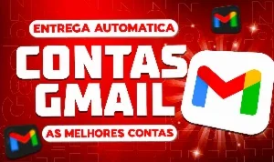 1 Conta Gmail / Google Nova - Qualidade Garantida
