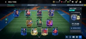 Conta Fifa Mobile Ger 120 Com 78 De Entrosamento