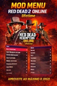 Mod Menu Red Dead 2 Online Lifetime