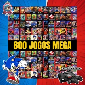 Pack Emulador MegaDrive para PC + Coleção Completa de Jogos!