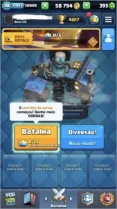 Conta Clash Royale Level 10