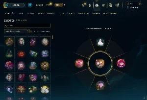 Mestre com 169 Champs e 246 Skins ( 0 PDL ) - League of Lege