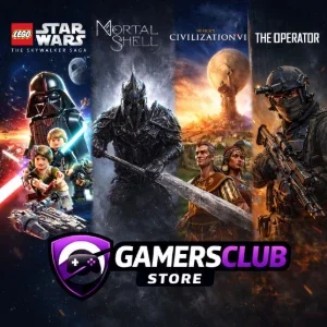 🔥 Conta epic games jogos incríveis incluindo 2 títulos AAA!