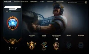 Conta de lol Gold 1