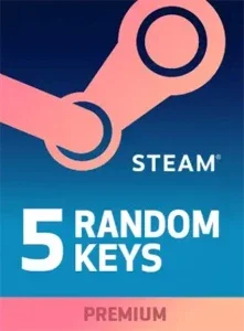 5x Premium Random Keys Steam 