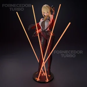 Evelyn Chevalier 3D - Arquivo STL para impressão 3D