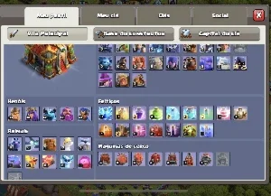 Recém cv16 clash of clans