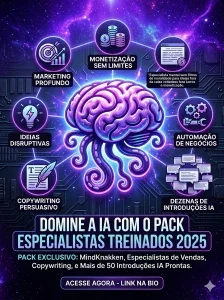 Domine A Inteligência Artificial Com O Pack Expert 2025 🚀