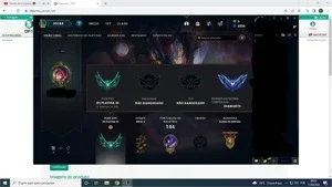 Conta lol MMR alto
