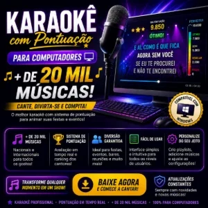 Karaokê Com Pontuação Para Computador
