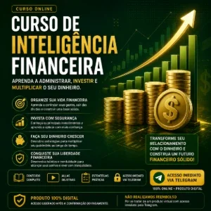 curso de inteligencia financeira.